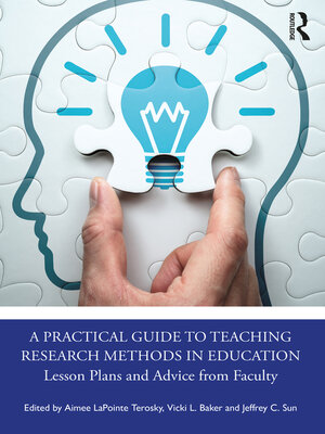 cover image of A Practical Guide to Teaching Research Methods in Education